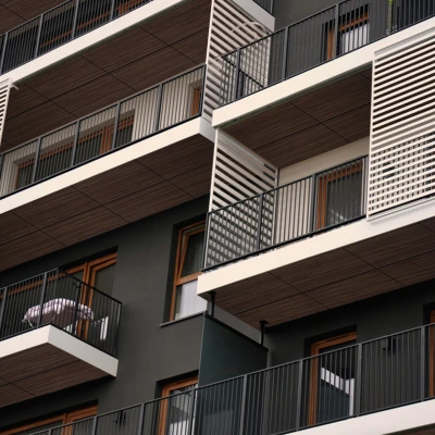 HPL-панель Greenlam Clads Lorraine Walnut, 3050*1300*6 мм