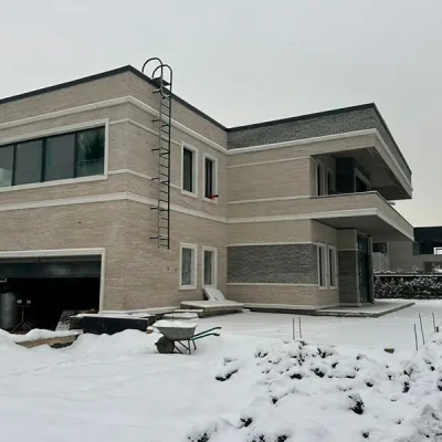 Фасадная ригельная плитка Wandermode Armschwung Wind, 500x40x20 мм (AP170R20)
