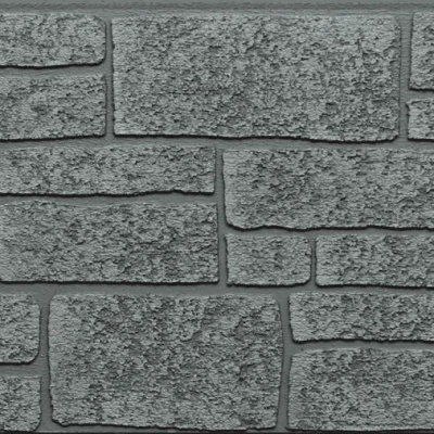 Фиброцементная панель 1480х360х15 мм, A6-7012 (Базальт)