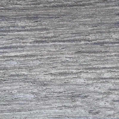 Гибкая керамика БОНАВЕЛ 3Д Травертин 3D0112 (Roma Dark Grey) 1200*600мм