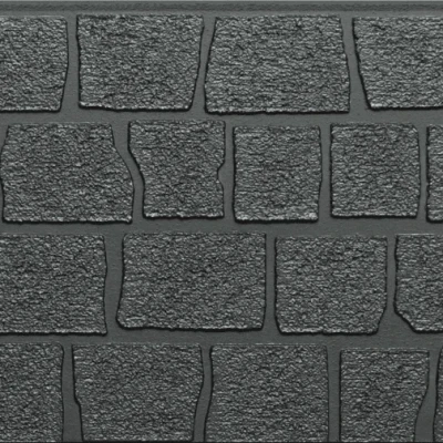 Фиброцементная панель 1480х360х15 мм, A2-9004 (Черный)