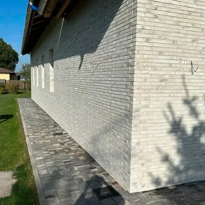 Фасадная ригельная плитка Wandermode Armschwung Wind, 500x40x20 мм (AP170R20)