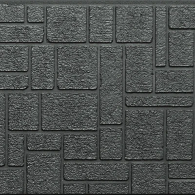 Фиброцементная панель 1480х360х15 мм, A5-9004 (Черный)