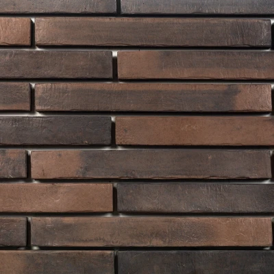 Плитка под кирпич для вентилируемого фасада Lifebrick 430*52*25 мм, Long НВФ 368 N