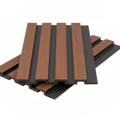 Стеновая реечная панель Polivan Nusadua, Песочный микс, 3600*177*13 мм