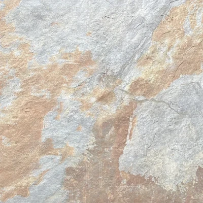 Гибкая керамика БОНАВЕЛ 3Д Слэйт 3D0206 Rust Yellow 1200*600мм