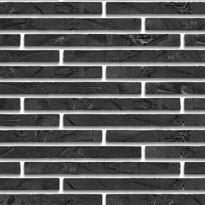 Фасадная ригельная плитка Wandermode Design Krahenflugel, 500x40x20 мм (DP201R20)