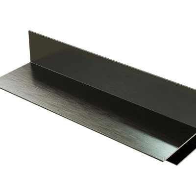 F профиль из алюминия для стеновой реечной панели Polivan Nusadua