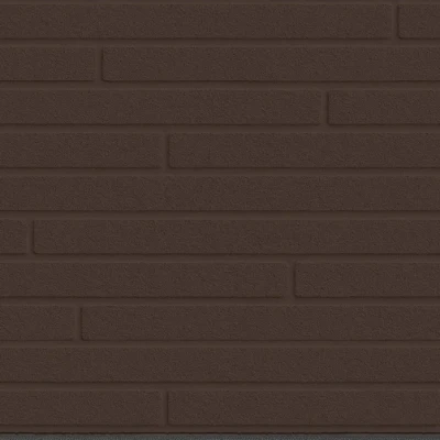 Фиброцементная панель 1480х360х15 мм, A94-8019 (Серо-коричневый)