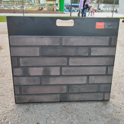 Плитка под кирпич для вентилируемого фасада Lifebrick 280*50*25 мм, Rimhen НВФ 493 