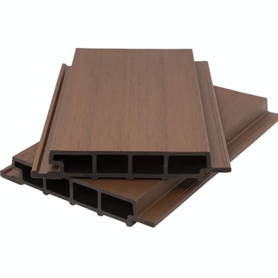 Фасадная панель сплошная Polivan Nusadua, Песочный микс, 3600*200*33 мм