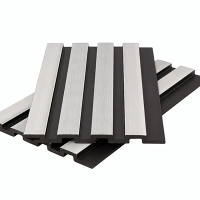 Стеновая реечная панель Polivan Nusadua, Белый, 3600*177*13 мм