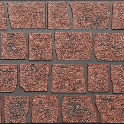 Фиброцементная панель 1480х360х15 мм, A2-8019 (Серо-коричневый)