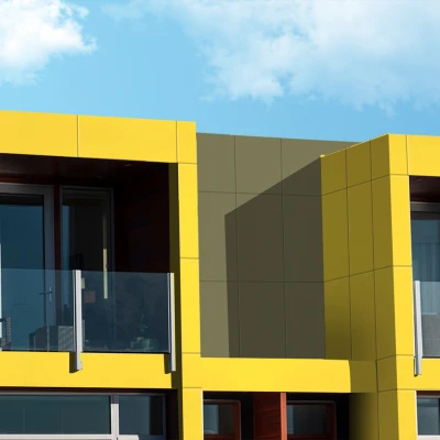 HPL-панель Greenlam Clads Mineral Yellow, 3050*1300*6 мм