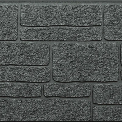 Фиброцементная панель 1480х360х15 мм, A6-9004 (Черный)