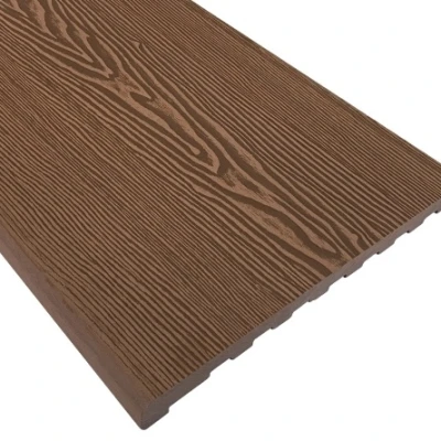 Ступень EasyDecking Wood-Х Коричневый, 348х22 мм