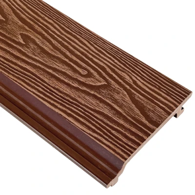  Фасадная панель EasyDecking Wood-X Мербау, 156х21