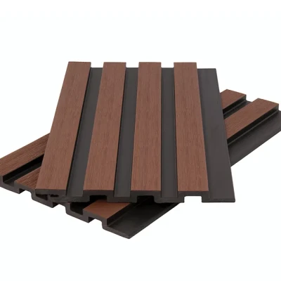 Стеновая реечная панель Polivan Nusadua, Красный микс, 3600*177*13 мм