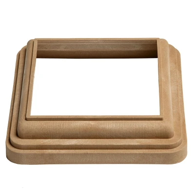 Нижний кант 160х160 Тик