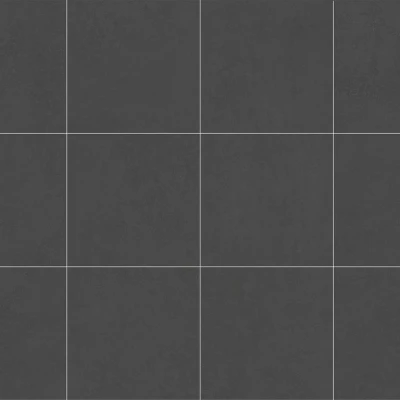Керамогранит, террасная пластина Terraslab Concorde Anthracite Base 600x600х20мм