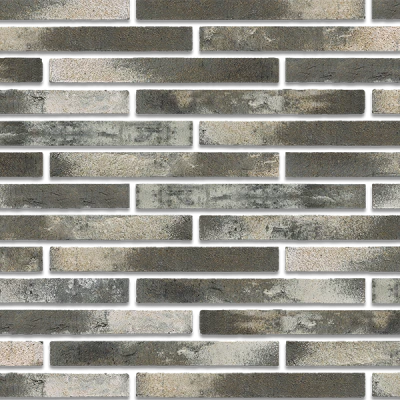 Фасадная плитка Wandermode Armschwung Weibe Asche, 440x52x20 мм (AP030L20)