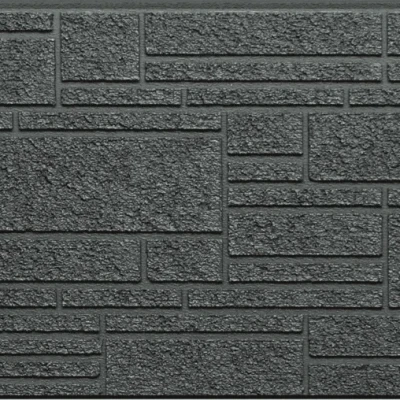 Фиброцементная панель 1480х360х15 мм, A3-9004 (Черный)