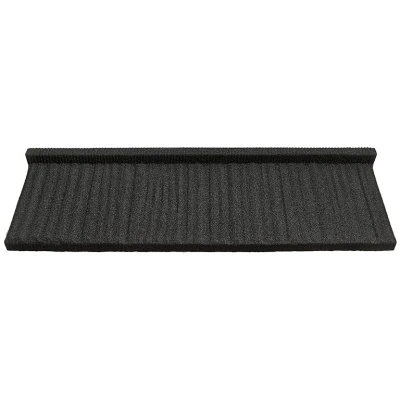 Композитная черепица CM Roof Shake Black, 1335*415 мм