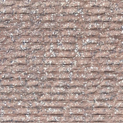 Гибкая керамика БОНАВЕЛ 3Д Фолт Стоун 3D0304 (Fancy Red) 1200*600мм