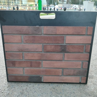 Плитка под кирпич для вентилируемого фасада Lifebrick 280*50*25 мм, Rimhen НВФ 393