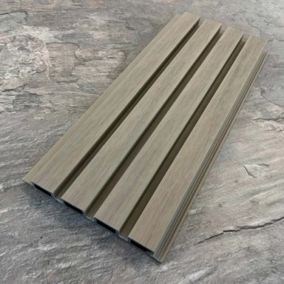 Фасадная реечная панель EasyDecking Ко-Экструзия 219х26х4010 Дрифтвуд