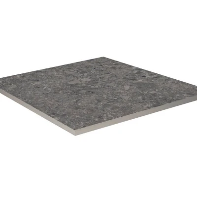 Керамогранит, террасная пластина Terraslab Reload Anthracite Base 600x600х20мм