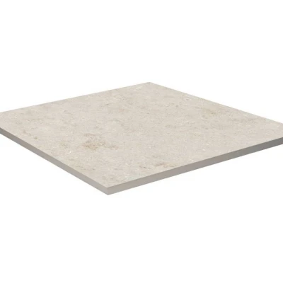 Керамогранит, террасная пластина Terraslab Cronos Cream Base 600x600х20мм