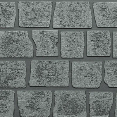 Фиброцементная панель 1480х360х15 мм, A2-7012 (Базальт)