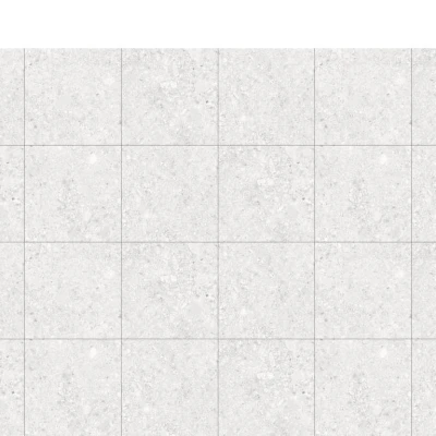 Керамогранит, террасная пластина Terraslab Reload White Base 600x600х20мм