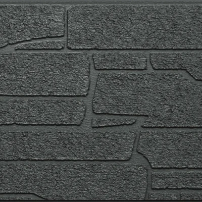 Фиброцементная панель 1480х360х15 мм, A7-9004 (Черный)