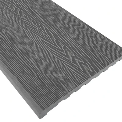 Ступень EasyDecking Wood-Х  Серый, 348х22 мм