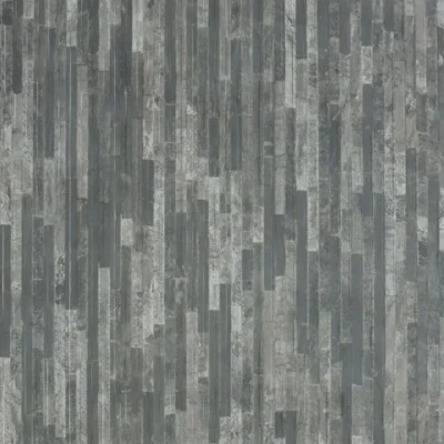 Гибкая керамика Romantic Stone STRIPPED STONE 3D Grey White, 2400*1200 мм
