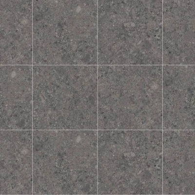 Керамогранит, террасная пластина Terraslab Reload Anthracite Base 600x600х20мм