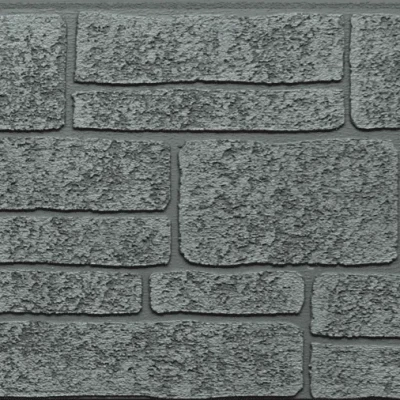 Фиброцементная панель 1480х360х15 мм, A6-7012 (Базальт)