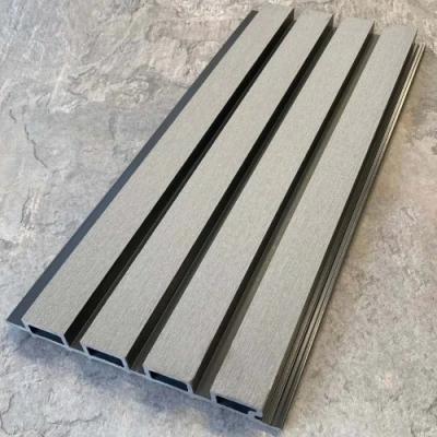 Фасадная реечная панель EasyDecking Wood-X Серый, 219х26 мм