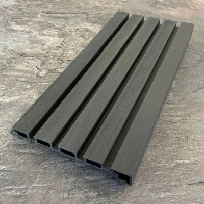 Фасадная реечная панель EasyDecking Ко-Экструзия 219х26х4010 Старый амбар