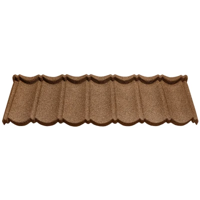 Композитная черепица CM Roof Bond Coffee, 1340*420 мм