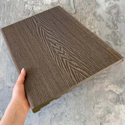 Ступень EasyDecking Wood-Х Венге, 348х22 мм