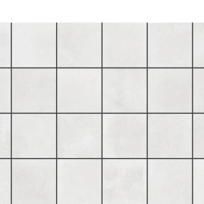 Керамогранит, террасная пластина Terraslab Midtown White Base 600x600х20мм