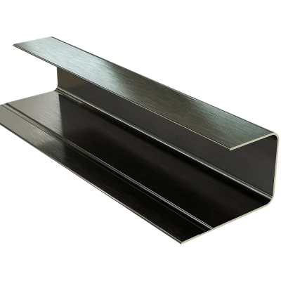 Стартовый профиль из алюминия для фасадной панели Polivan Nusadua