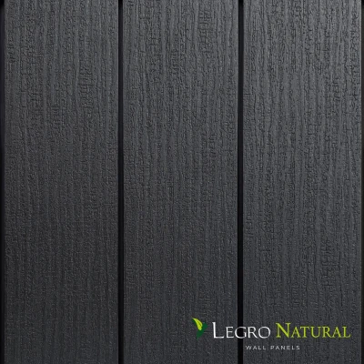 Фасадная доска Legro Ultra Naturale Burnt Wood (FS 21), 210х27.5х3600mm