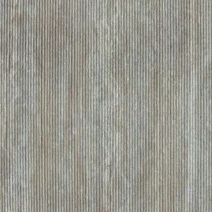 Гибкая керамика Romantic Stone NEW ROUND LINE STONE 3D Sadin White, 1200*600 мм