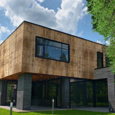 HPL-панель Greenlam Clads Sunburn Oak, 3050*1300*6 мм