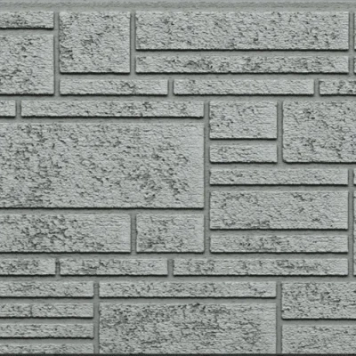 Фиброцементная панель 1480х360х15 мм, A3-7042 (Серый)