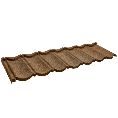 Композитная черепица CM Roof Bond Coffee, 1340*420 мм
